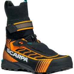 Scarponi da alpinismo Scarpa Ribelle Tech 3 HD Black Bright Orange