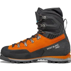 Scarponi da alpinismo Scarpa Mont Blanc Pro Gore-Tex Orange