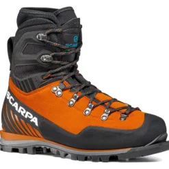 Scarponi da alpinismo Scarpa Mont Blanc Pro Gore-Tex Orange
