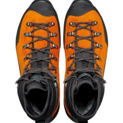 Scarponi da alpinismo Scarpa Mont Blanc Pro Gore-Tex Orange