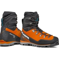 Scarponi da alpinismo Scarpa Mont Blanc Pro Gore-Tex Orange