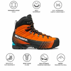 Scarponi da alpinismo Scarpa Ribelle HD Tonic tonic