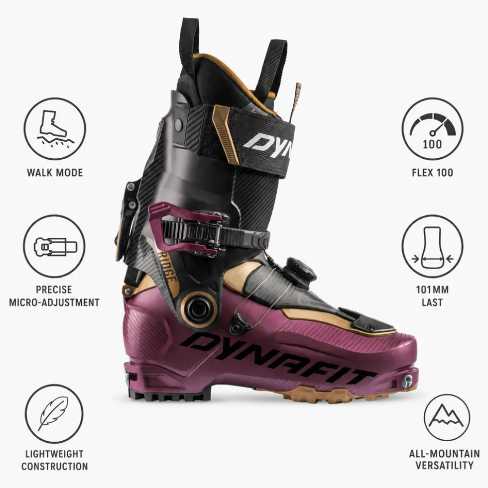 Scarponi da sci alpinismo Dynafit Ridge W