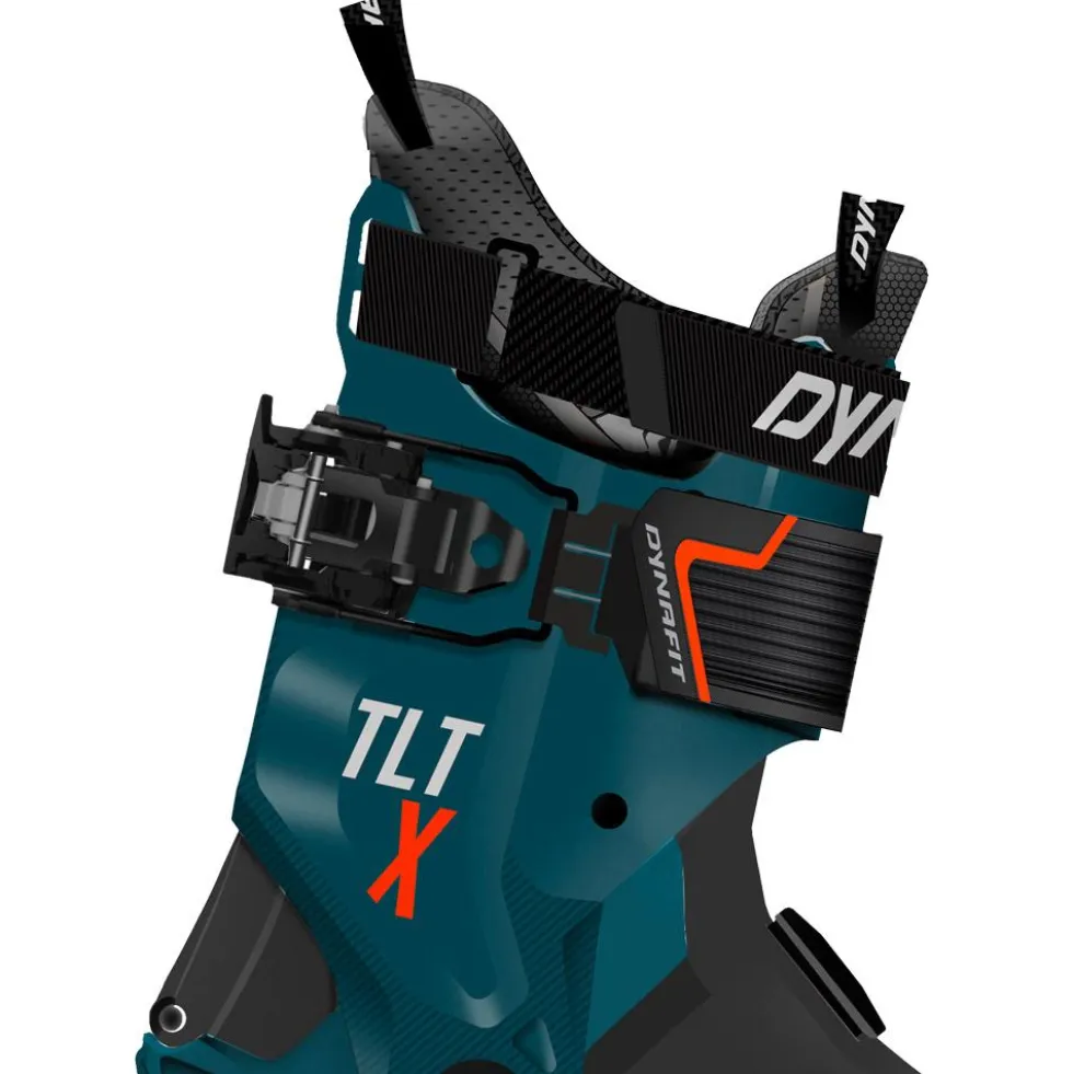 Scarponi da sci alpinismo Dynafit Tlt X Extra Wide Petrol Orange