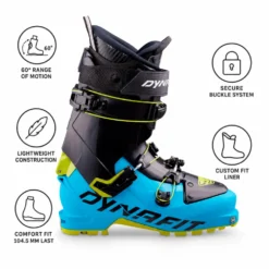 Scarponi da sci alpinismo Dynafit Seven Summits Mallard Lime Punch