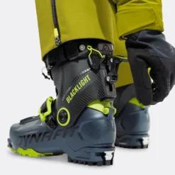 Scarponi da sci alpinismo Dynafit Blacklight Cinder Fluo Yellow