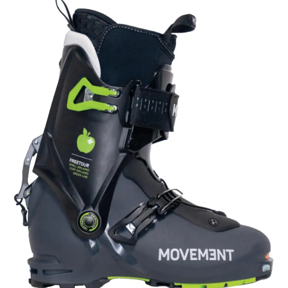 Scarponi da sci alpinismo Movement Freetour Ultralon Dk Blue Blk Green