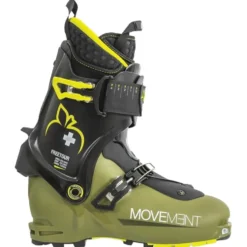 Scarponi da sci alpinismo Movement Freetour Palau Olive Black Lime