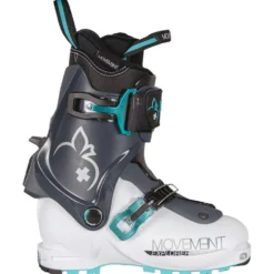 Scarponi da sci alpinismo Movement Explorer W White Grey Turquoise