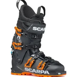 Scarponi da sci alpinismo Scarpa 4-Quattro Sl Black Orange