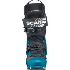 Scarponi da sci alpinismo Scarpa F1 Gt Petrol Orange