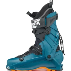 Scarponi da sci alpinismo Scarpa F1 Gt Petrol Orange