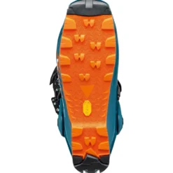 Scarponi da sci alpinismo Scarpa F1 Gt Petrol Orange
