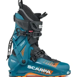 Scarponi da sci alpinismo Scarpa F1 Gt Petrol Orange