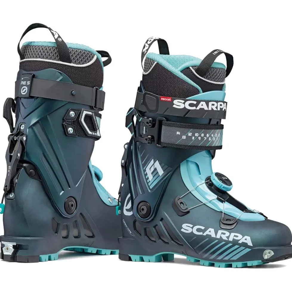 Scarponi da sci alpinismo Scarpa F1 Wmn