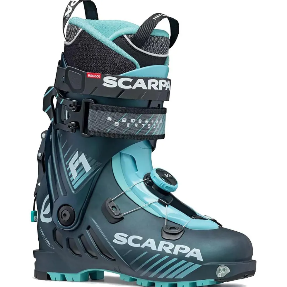 Scarponi da sci alpinismo Scarpa F1 Wmn