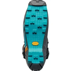 Scarponi da sci alpinismo Scarpa Alien 1.0 Carbon Grilamid Black