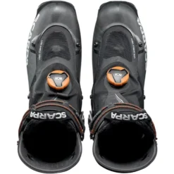 Scarponi da sci alpinismo Scarpa Alien 1.0 Carbon Grilamid Black