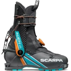 Scarponi da sci alpinismo Scarpa Alien 1.0 Carbon Grilamid Black