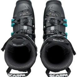 Scarponi da sci alpinismo Scarpa 4-Quattro Sl Wmn Black Lagoon