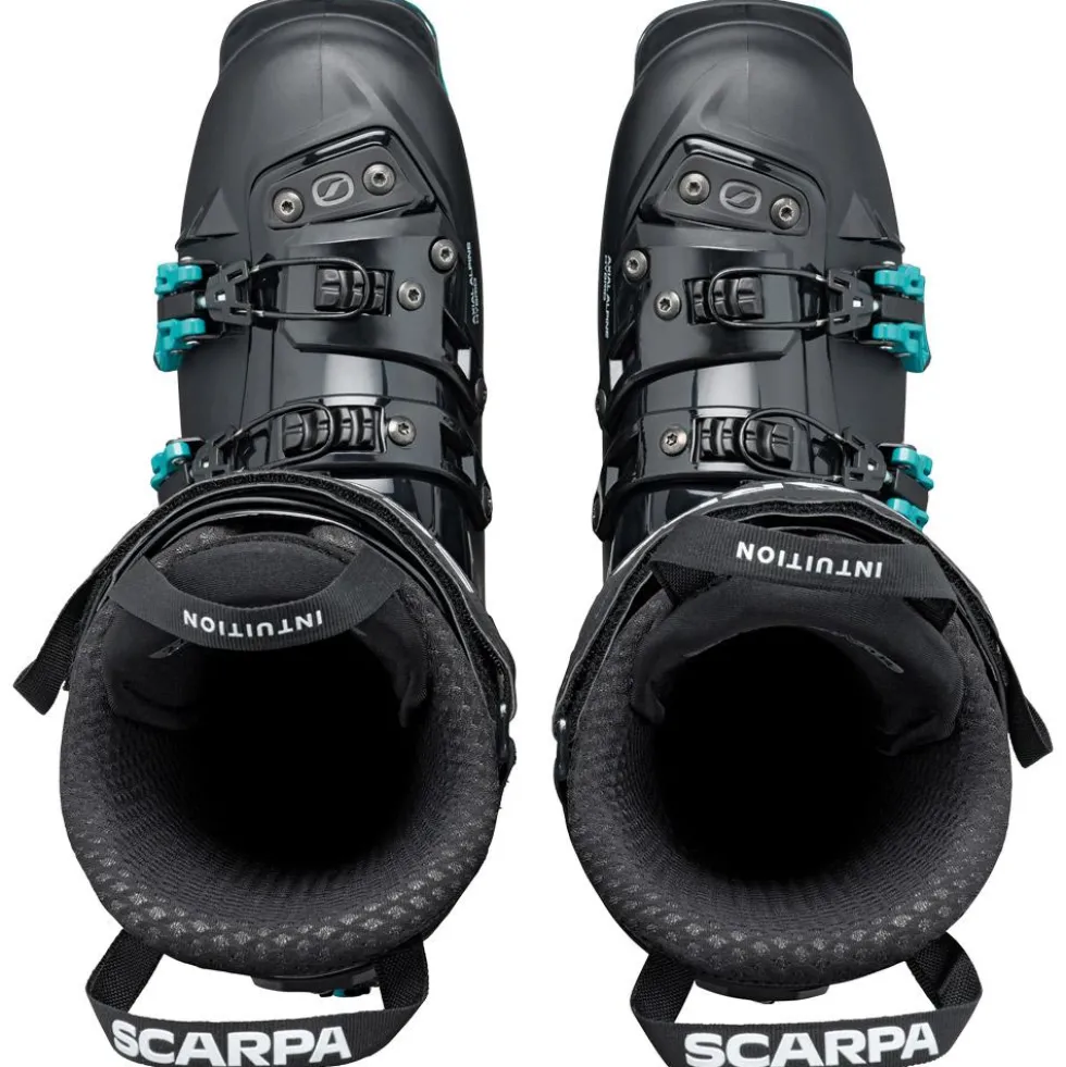 Scarponi da sci alpinismo Scarpa 4-Quattro Sl Wmn Black Lagoon