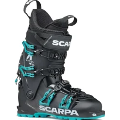 Scarponi da sci alpinismo Scarpa 4-Quattro Sl Wmn Black Lagoon