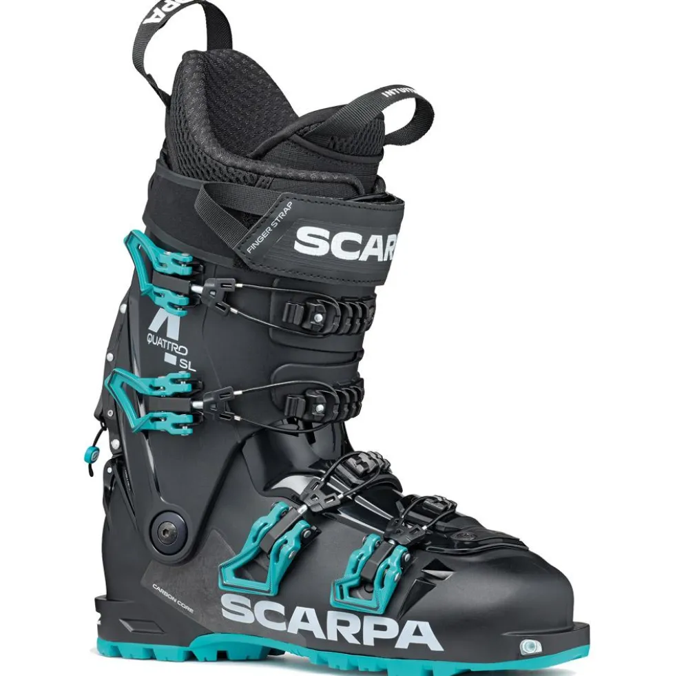Scarponi da sci alpinismo Scarpa 4-Quattro Sl Wmn Black Lagoon