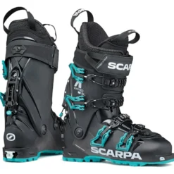 Scarponi da sci alpinismo Scarpa 4-Quattro Sl Wmn Black Lagoon