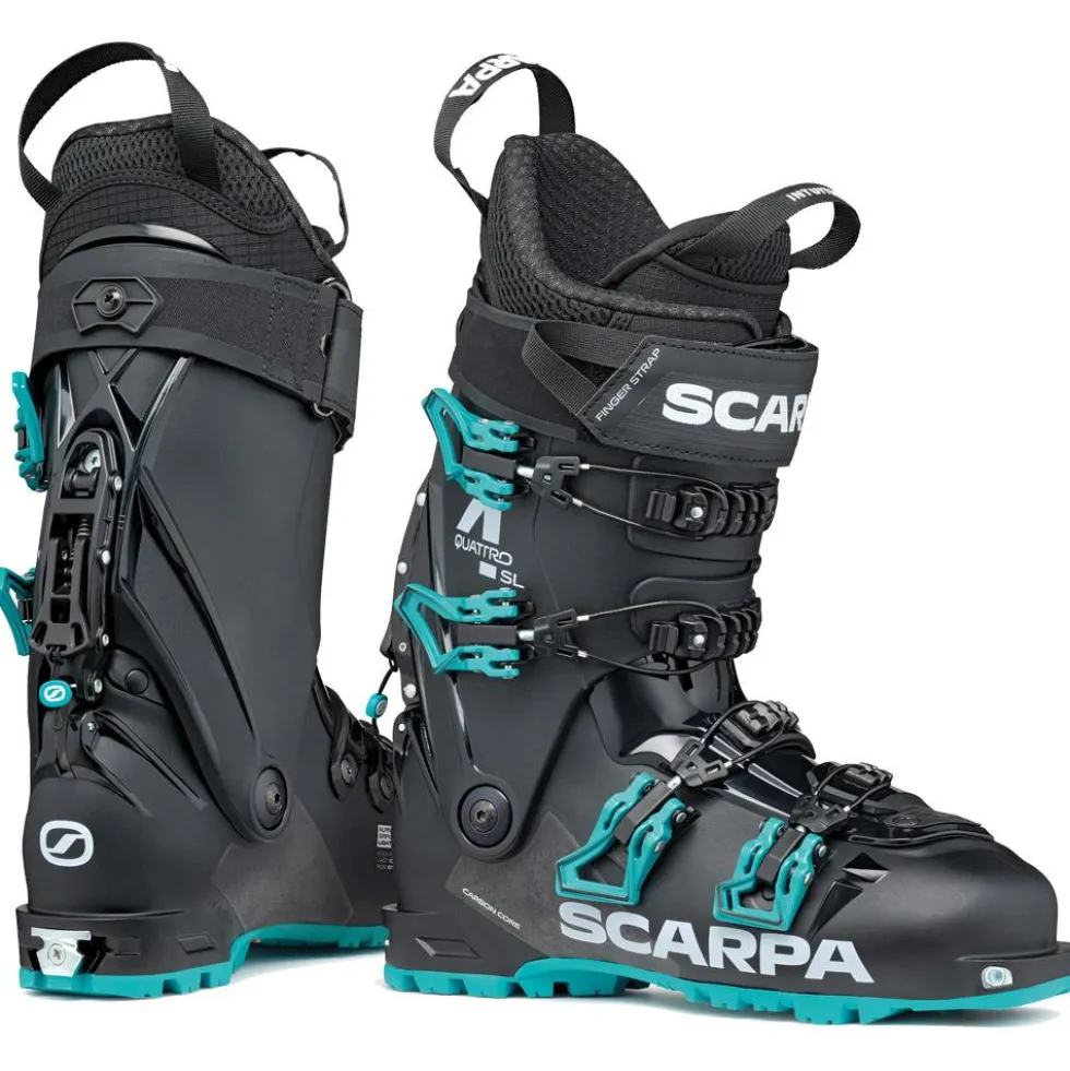 Scarponi da sci alpinismo Scarpa 4-Quattro Sl Wmn Black Lagoon