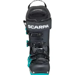 Scarponi da sci alpinismo Scarpa 4-Quattro Sl Wmn Black Lagoon