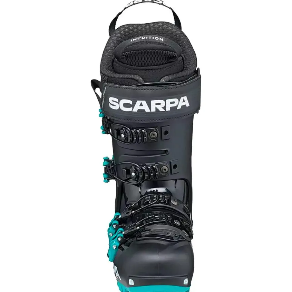 Scarponi da sci alpinismo Scarpa 4-Quattro Sl Wmn Black Lagoon
