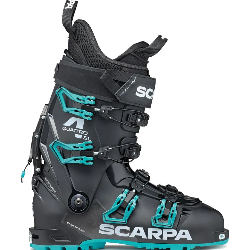 Scarponi da sci alpinismo Scarpa 4-Quattro Sl Wmn Black Lagoon