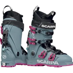 Scarponi da sci alpinismo Scarpa 4-Quattro Gt Wmn Lofi Magenta