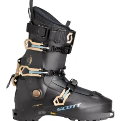Scarponi da sci alpinismo Scott Cosmos Pro Stealth Black