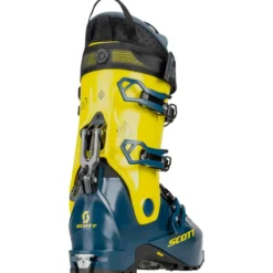 Scarponi da sci alpinismo Scott Cosmos Metal Blue