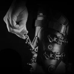 Scarponi da sci alpinismo Tecnica Zero G Tour Dark Avio