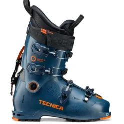 Scarponi da sci alpinismo Tecnica Zero G Tour Dark Avio