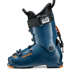 Scarponi da sci alpinismo Tecnica Zero G Tour Dark Avio