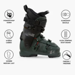 Scarponi da sci Armada Ar One 130 Mv Green Black