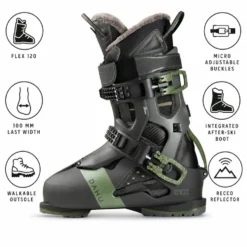 Scarponi da sci Dahu Ecorce 01 X