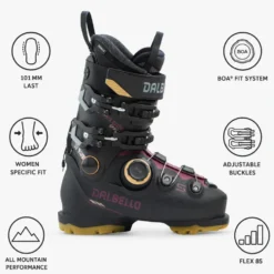 Scarponi da sci Dalbello Veloce Space 85 W Black Berry