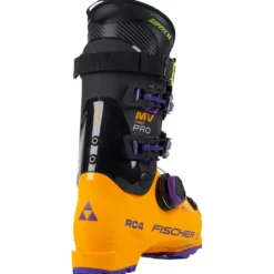 Scarponi da sci Fischer Rc4 Free Pro Mv Vac Boa Gw Mango Carbon