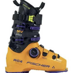 Scarponi da sci Fischer Rc4 Free Pro Mv Vac Boa Gw Mango Carbon