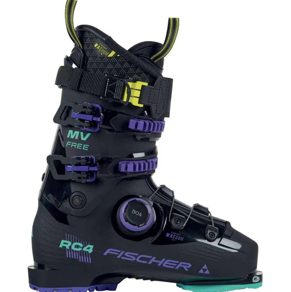 Scarponi da sci Fischer Rc4 Free 120 Mv Vac Boa Gw Black