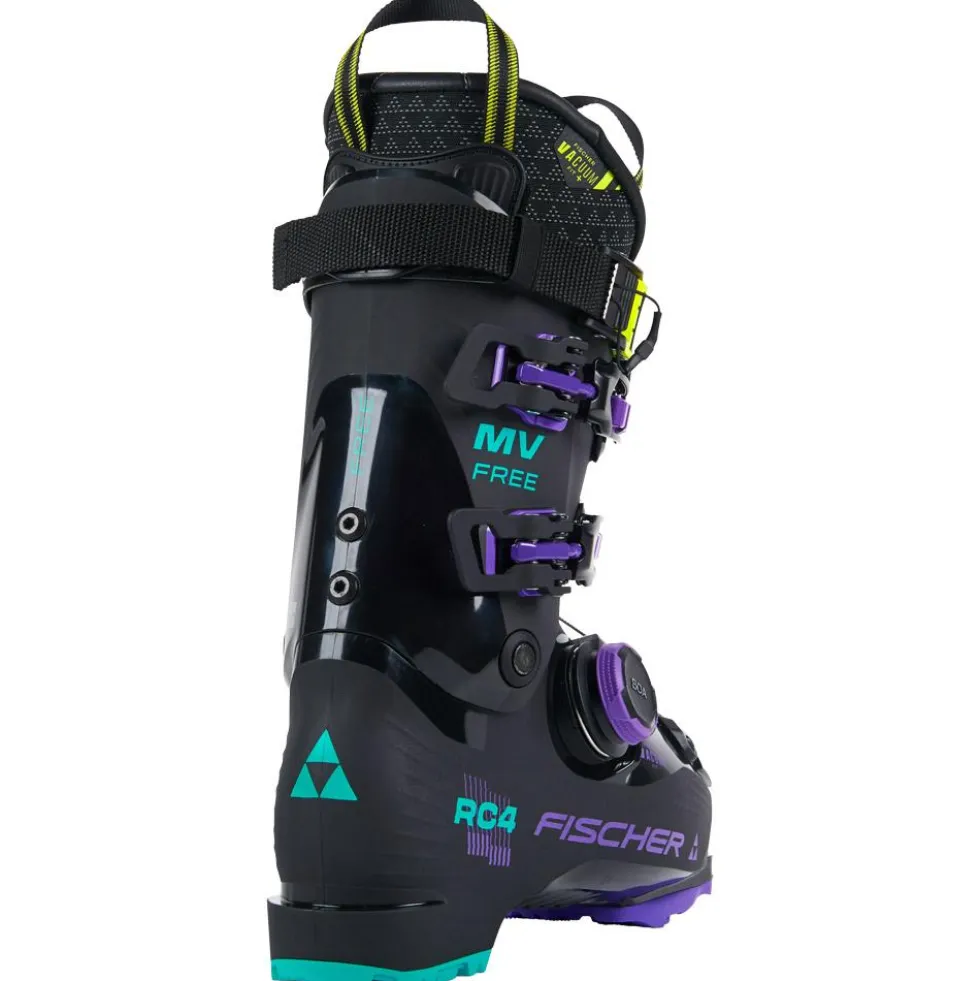 Scarponi da sci Fischer Rc4 Free 120 Mv Vac Boa Gw Black