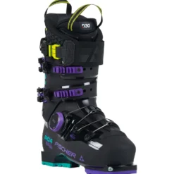 Scarponi da sci Fischer Rc4 Free 120 Mv Vac Boa Gw Black