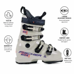 Scarponi da sci Fischer Rc4 60 Jr Gw Sand Sand