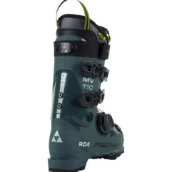 Scarponi da sci Fischer Rc4 110 Mv Boa Vac Gw Rhino Grey