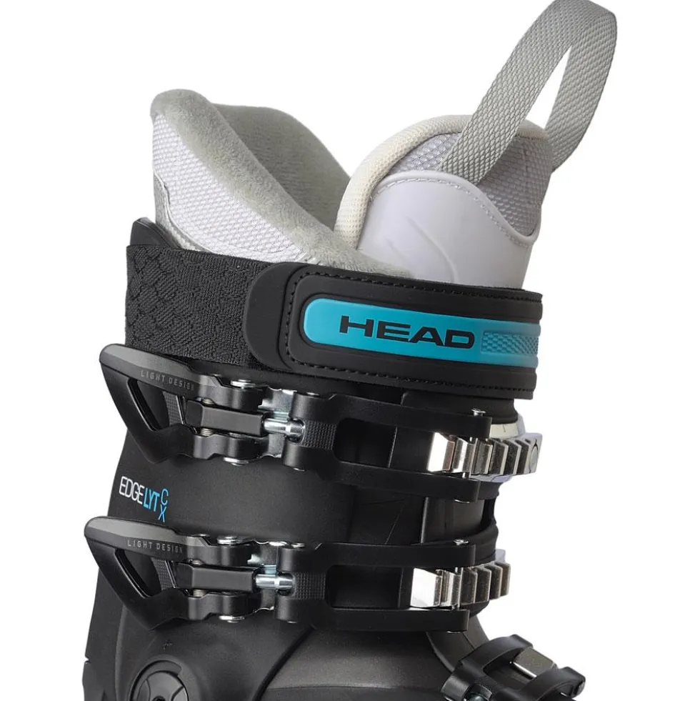 Scarponi da sci Head Edge Lyt Cx W Hv Black Anthracite