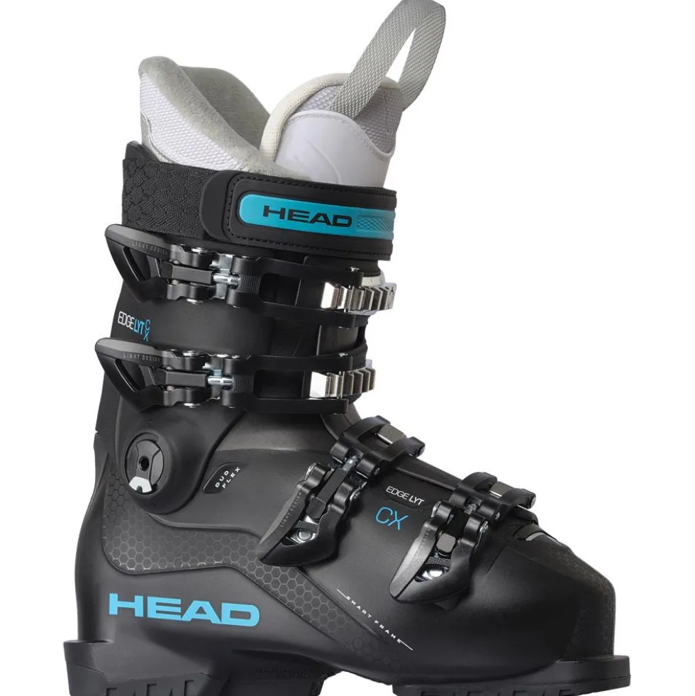 Scarponi da sci Head Edge Lyt Cx W Hv Black Anthracite